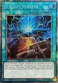 Spright Starter (Starlight Rare): Rarity Collection 5