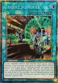 Urgent Schedule (Starlight Rare): Rarity Collection 5