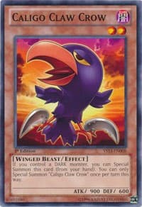 Caligo Claw Crow: Super Starter: V for Victory