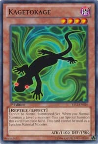 Kagetokage: Super Starter: V for Victory
