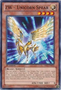 ZW - Unicorn Spear: Super Starter: V for Victory