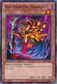 Old Vindictive Magician: Super Starter: V for Victory