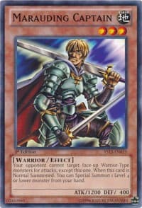 Marauding Captain: Super Starter: V for Victory