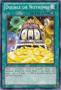 Double or Nothing!: Super Starter: V for Victory