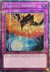 Dragon's Rebirth (Starlight Rare): Rarity Collection 5
