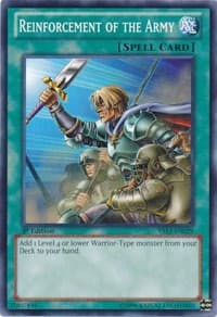 Reinforcement of the Army: Super Starter: V for Victory