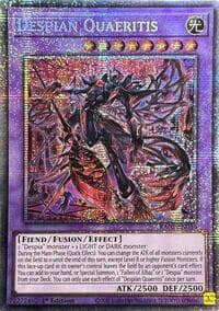 Despian Quaeritis (Starlight Rare): Rarity Collection 5