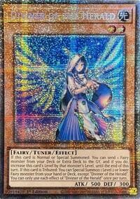 Diviner of the Herald (Starlight Rare): Rarity Collection 5
