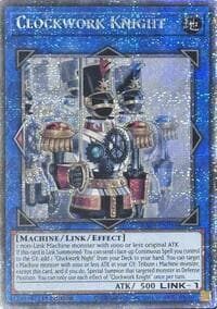 Clockwork Knight (Starlight Rare): Rarity Collection 5