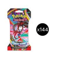 Chaos Rising Sleeved Booster Case: Chaos Rising