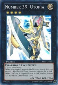 Number 39: Utopia: Super Starter: V for Victory