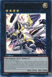 Number C39: Utopia Ray: Super Starter: V for Victory