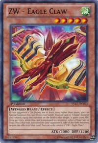 ZW - Eagle Claw: Super Starter: V for Victory Power-Up Pack