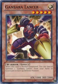 Ganbara Lancer: Super Starter: V for Victory Power-Up Pack