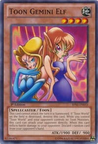 Toon Gemini Elf: Battle Pack 2: War of the Giants