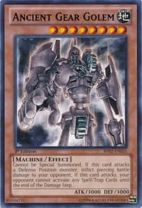 Ancient Gear Golem: Battle Pack 2: War of the Giants