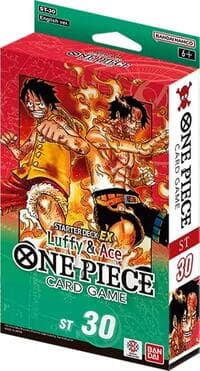 Starter Deck EX: Luffy & Ace: Starter Deck EX: Luffy & Ace