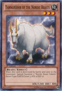 Tanngrisnir of the Nordic Beasts: Battle Pack 2: War of the Giants