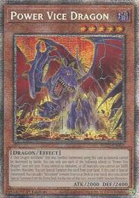 Power Vice Dragon (Starlight Rare): Blazing Dominion