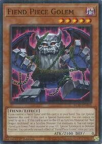 Fiend Piece Golem: Blazing Dominion