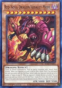 Red Nova Dragon/Assault Mode: Blazing Dominion