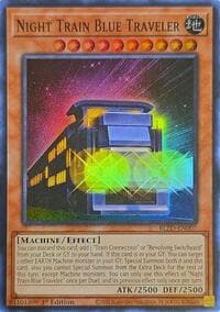 Night Train Blue Traveler: Blazing Dominion