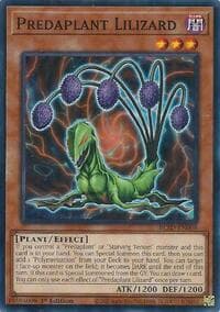 Predaplant Lilizard: Blazing Dominion