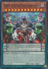 Vidolium the Unstable Power Patron of Unity: Blazing Dominion