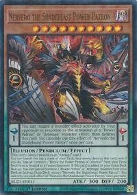 Nervedo the Shadebeast Power Patron: Blazing Dominion