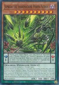 Jupredo the Shademachine Power Patron: Blazing Dominion
