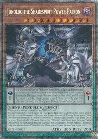 Junoldo the Shadespirit Power Patron (Starlight Rare): Blazing Dominion