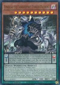 Junoldo the Shadespirit Power Patron: Blazing Dominion