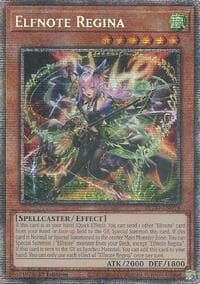Elfnote Regina (Starlight Rare): Blazing Dominion