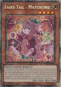 Fairy Tail - Matchgiru (Starlight Rare): Blazing Dominion