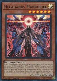 Hecahands Mankibuel: Blazing Dominion