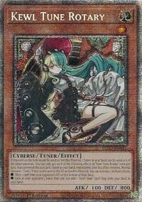 Kewl Tune Rotary (Starlight Rare): Blazing Dominion
