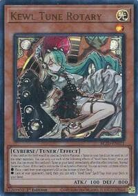 Kewl Tune Rotary: Blazing Dominion