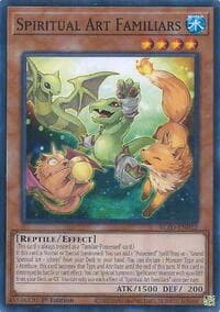 Spiritual Art Familiars: Blazing Dominion