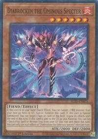 Diabrocken the Ominous Specter: Blazing Dominion
