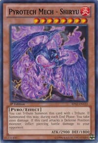 Pyrotech Mech - Shiryu: Battle Pack 2: War of the Giants