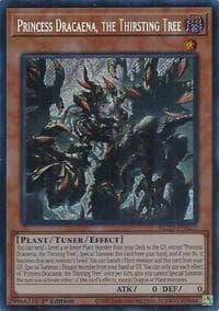Princess Dracaena, the Thirsting Tree: Blazing Dominion