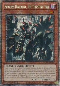 Princess Dracaena, the Thirsting Tree (Starlight Rare): Blazing Dominion