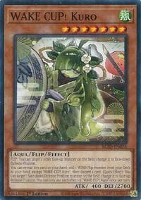 WAKE CUP! Kuro: Blazing Dominion