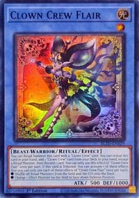 Clown Crew Flair: Blazing Dominion