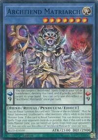 Archfiend Matriarch: Blazing Dominion