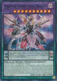 Starving Venom Wing Dragon: Blazing Dominion