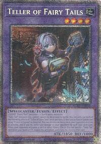 Teller of Fairy Tails (Starlight Rare): Blazing Dominion