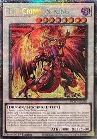 The Crimson King (Starlight Rare): Blazing Dominion