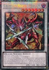 Crimson Blade Dragon (Starlight Rare): Blazing Dominion
