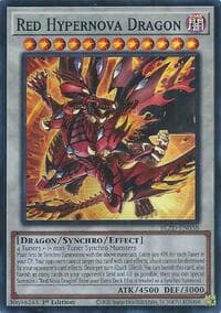 Red Hypernova Dragon: Blazing Dominion